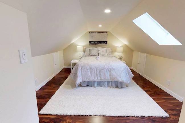 Green Lake Attic After