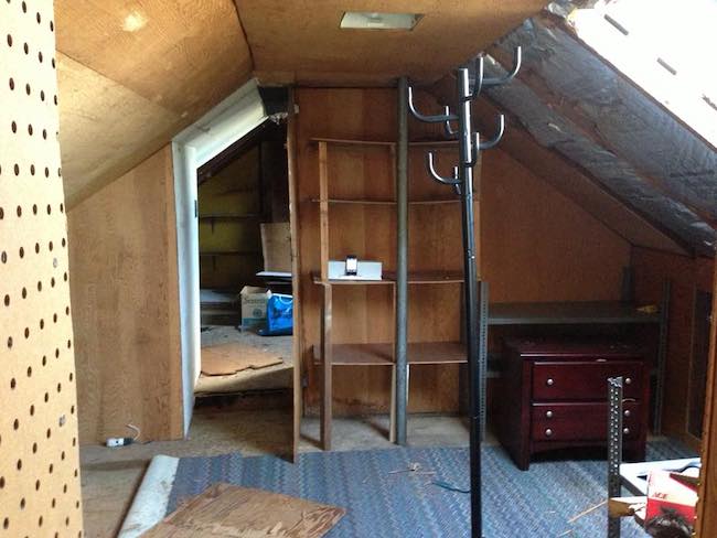 Green Lake Attic before