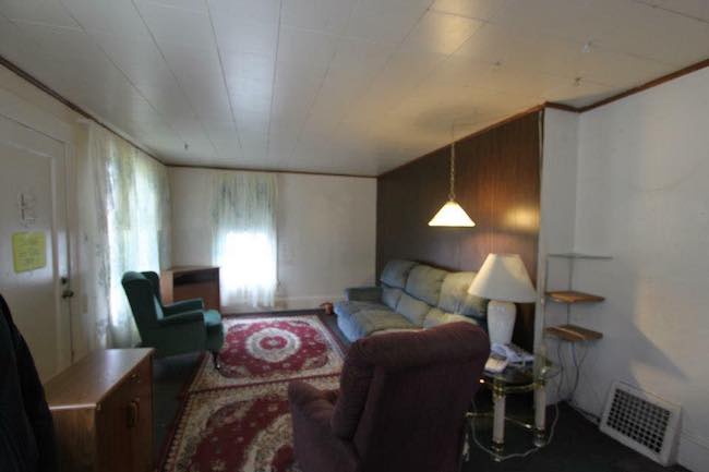 Green Lake Living Room Before