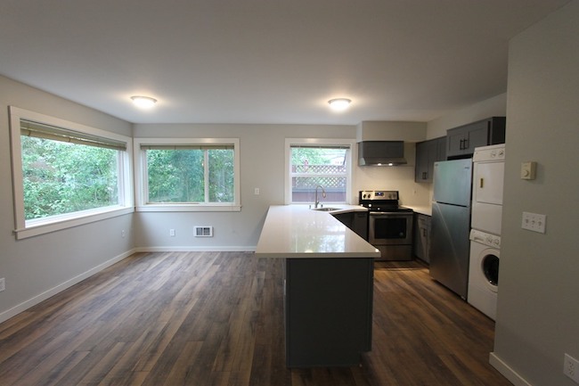 Maple Leaf Kitchen after