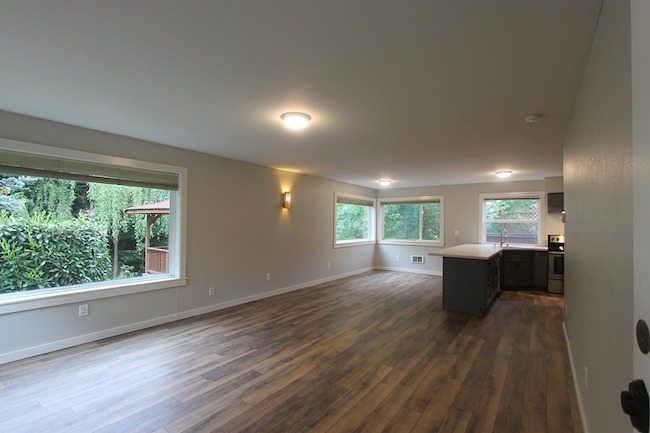 Maple Leaf Living Room after