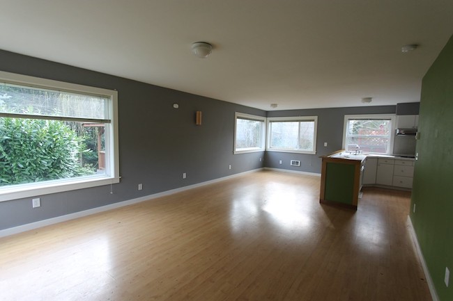 Maple Leaf Living Room before